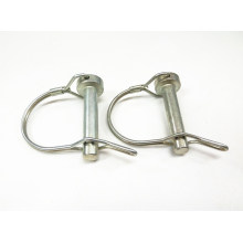 Galvanzied Zinc Plated Round Snapper Lock Pin